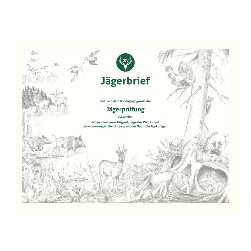 DJV-Jägerbrief
