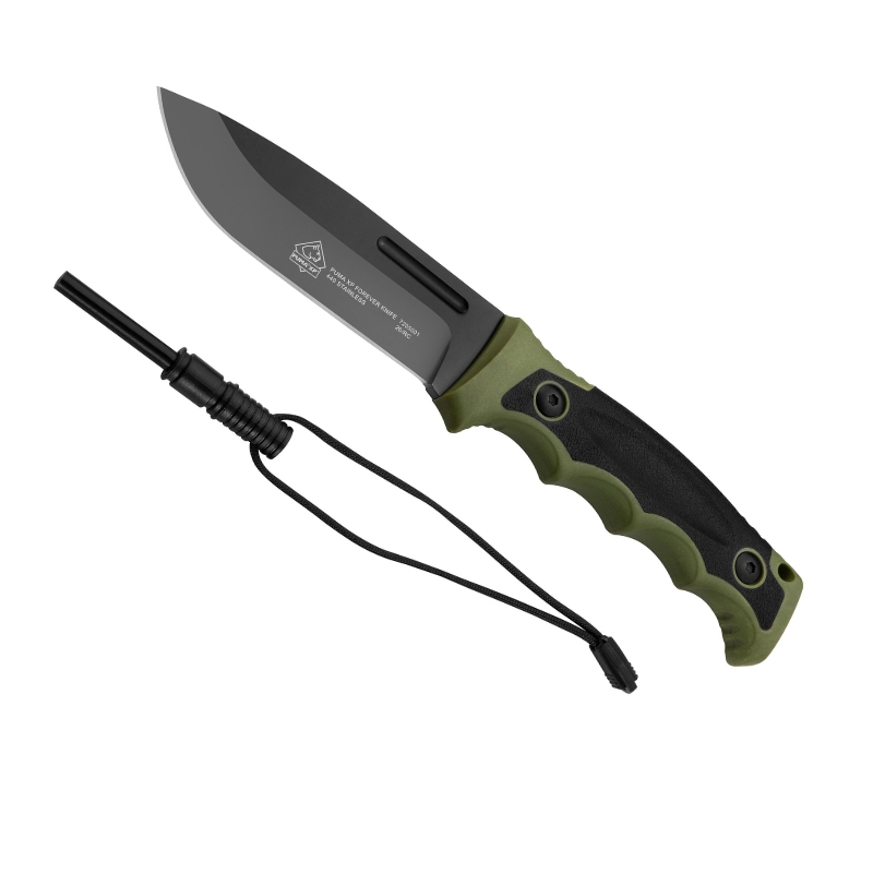 PUMA XP forever survival knife mit Feuerstarter