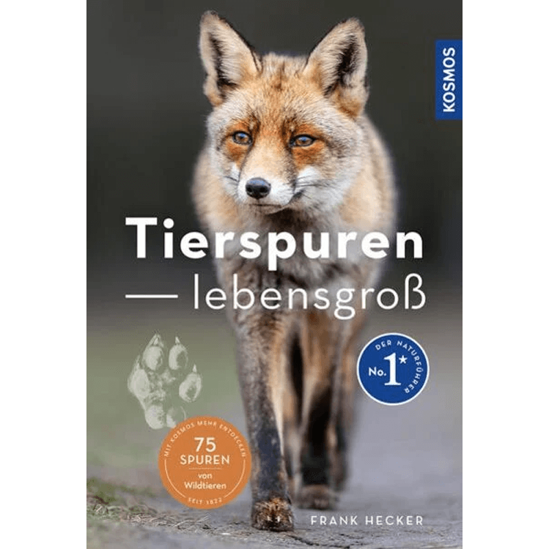 Buch „Tierspuren lebensgroß“