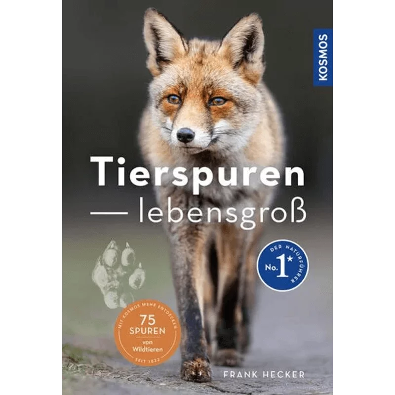 Buch „Tierspuren lebensgroß“