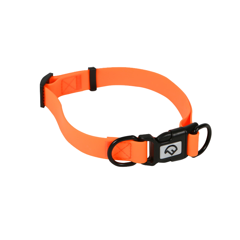 Hunde-Halsband Verstellbar Signalorange