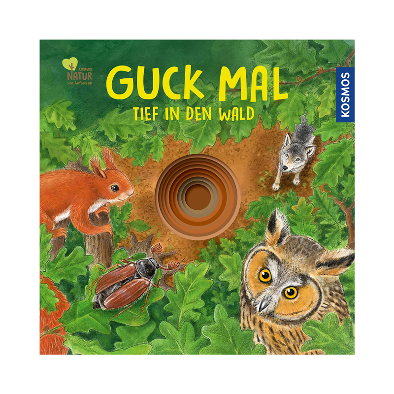 Kinderbuch "Guck mal tief in den Wald"