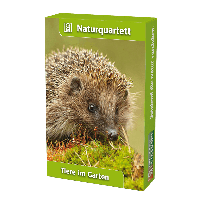 Naturquartett „Tiere im Garten“