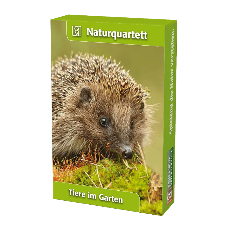 Naturquartett „Tiere im Garten“