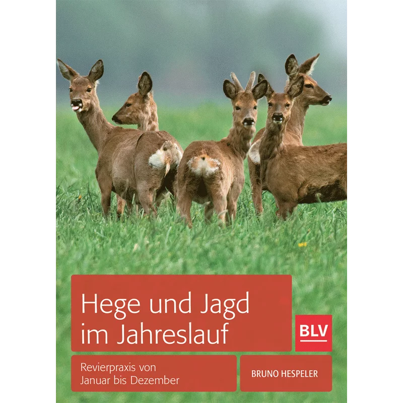 Buch "Hege und Jagd im Jahreslauf"