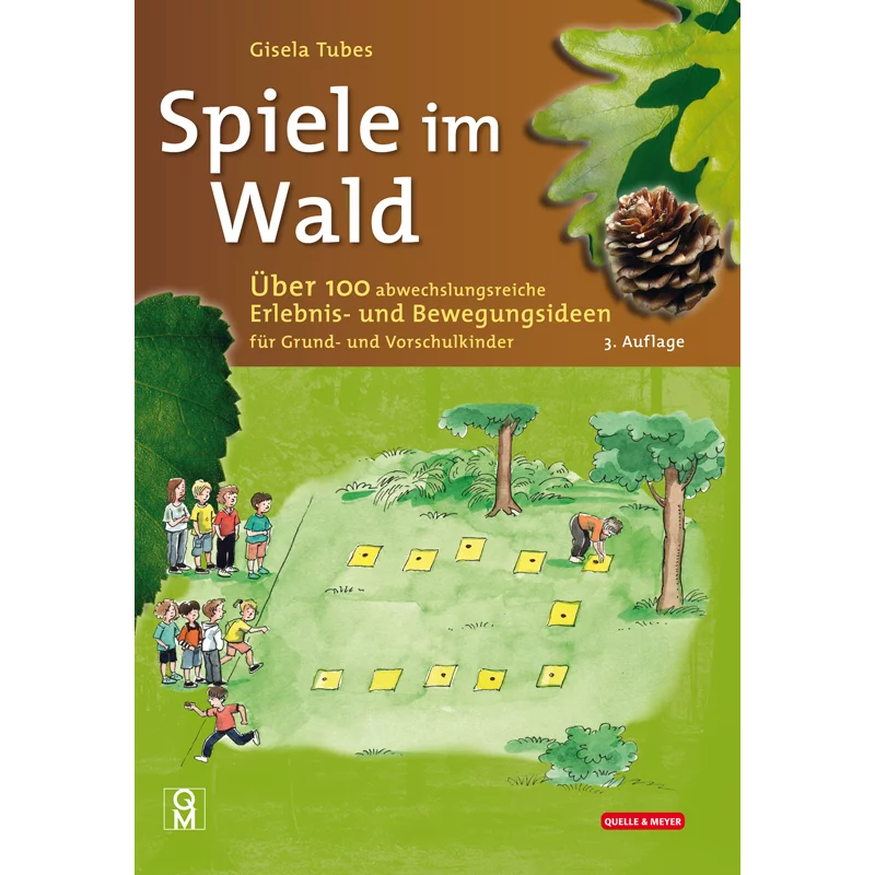 Buch „Spiele im Wald“
