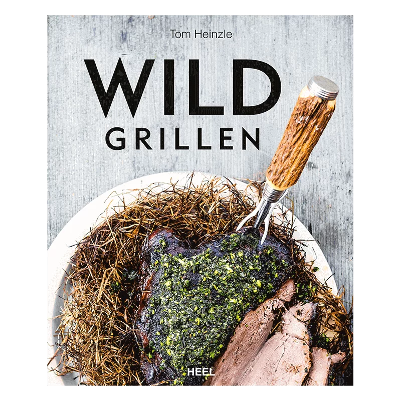 Kochbuch "Wild grillen"