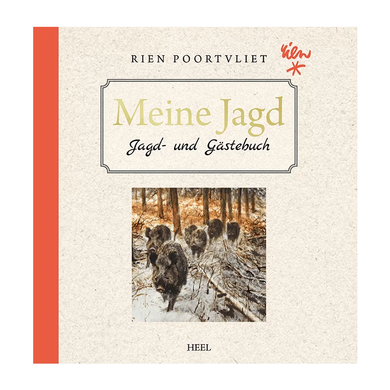 Buch „Meine Jagd – Jagd- und Gästebuch“
