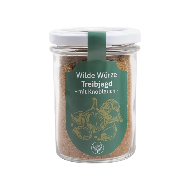 Wild auf Wild - Wilde Würze "Treibjagd - mit Knoblauch"