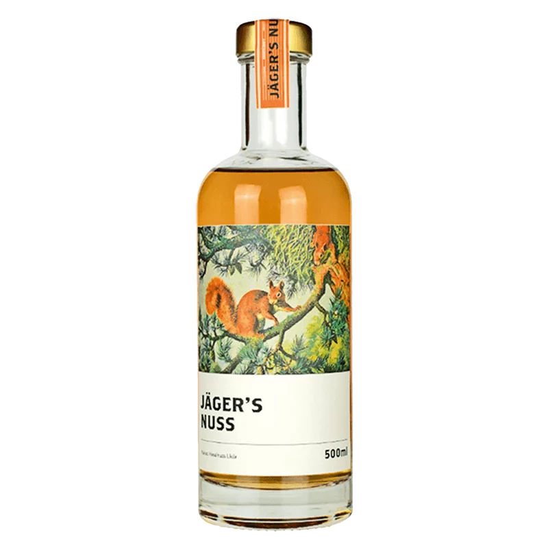 Grafschaft  Jäger's Nuss Kakao-Haselnusslikör (0,5l)