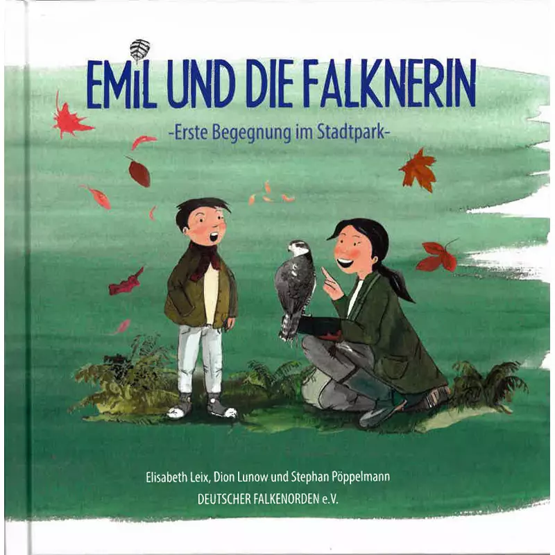 Kinderbuch "Emil und die Falknerin"