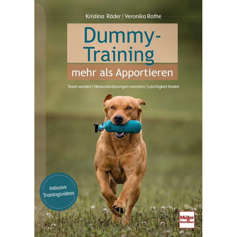 Buch "Dummy-Training - mehr als Apportieren"