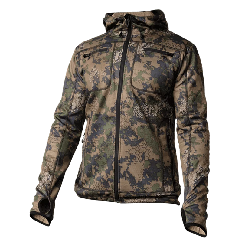 Haunter Thon Hoodie Fade Camo Braun