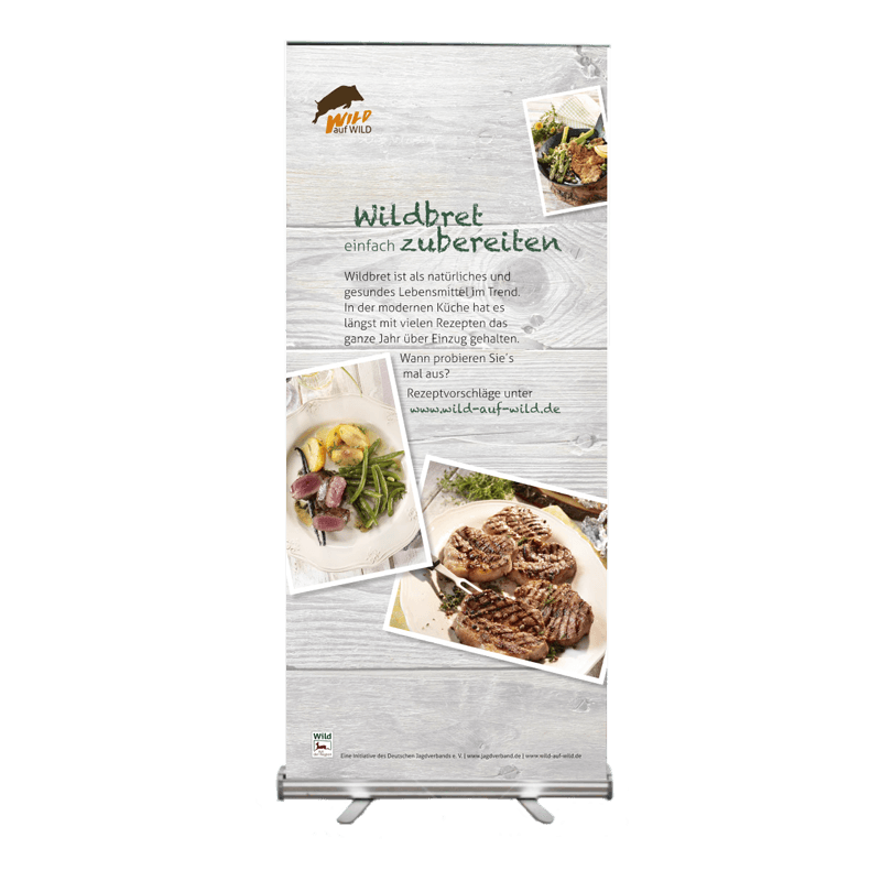 Roll-ups 3er-Set Wild auf Wild