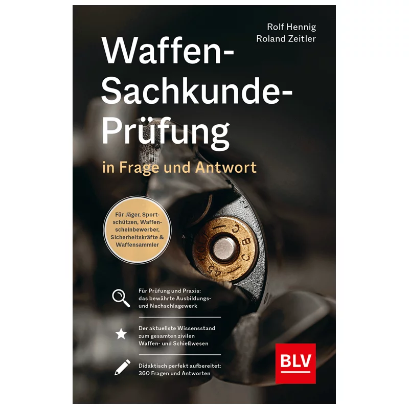 Buch "Waffen-Sachkunde-Prüfung"