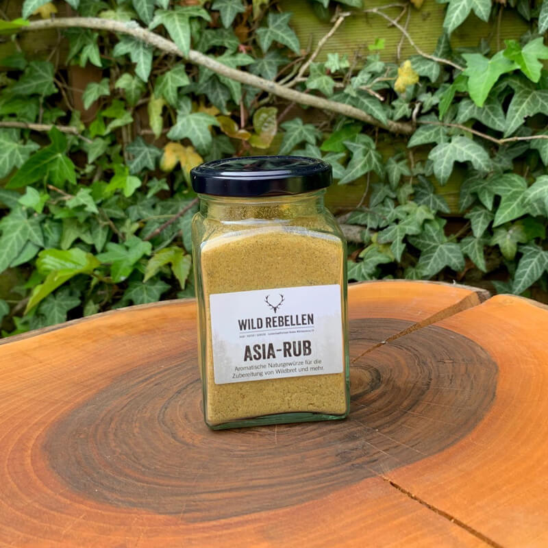 WildRebellen Dry Rub Gewürzmischung