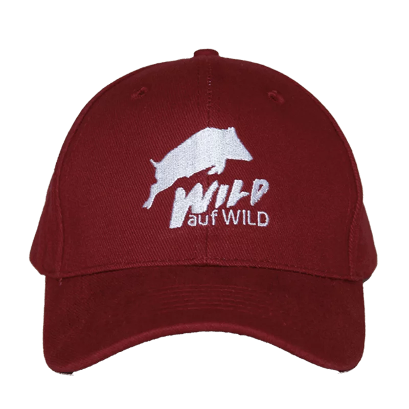 Baseballkappe "Wild auf Wild" verschiedene Farben