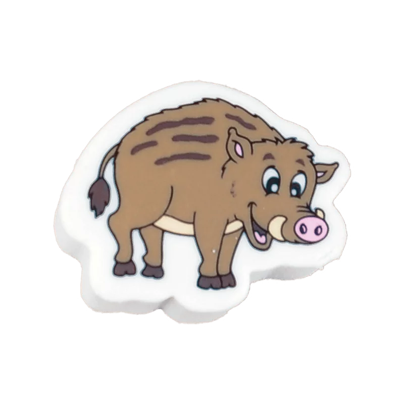 Lernort Natur-Radiergummi Wildschwein