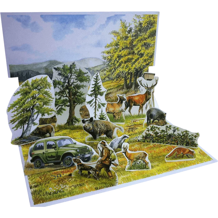 Spielset "Abenteuer Wild - Lebensraum Wald"