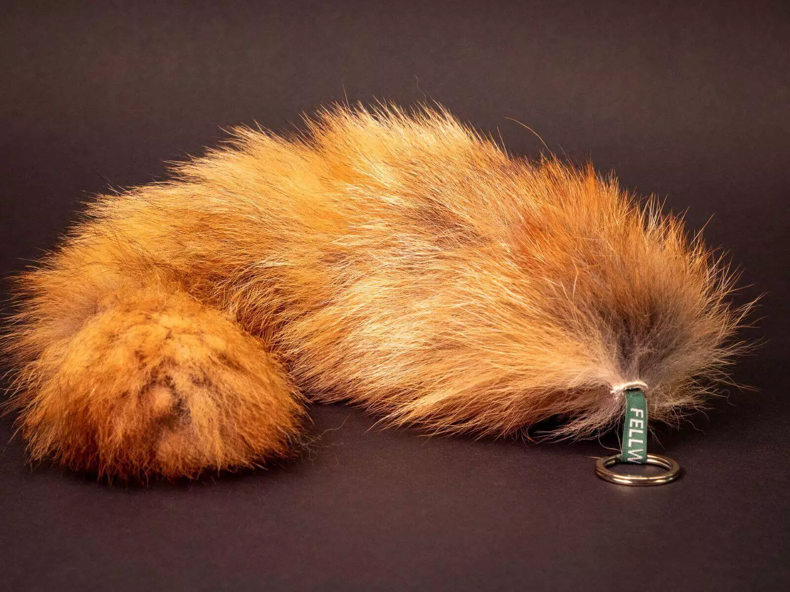 Fellwechsel Anhänger Fuchslunte