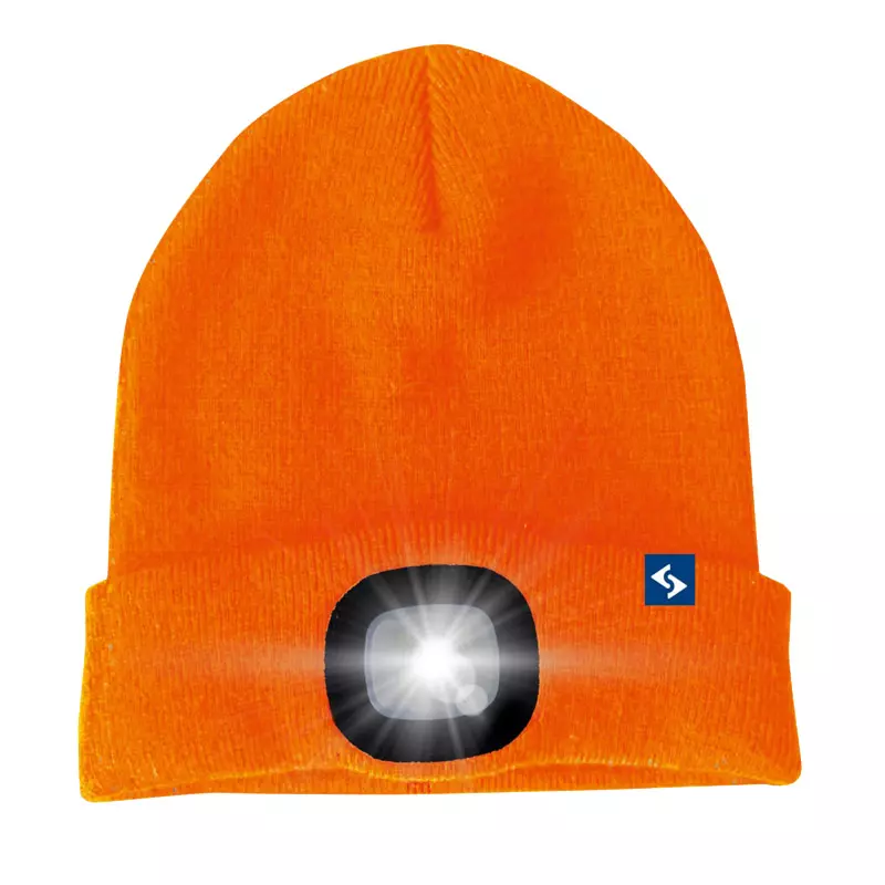 LED-Kindermütze Malix orange
