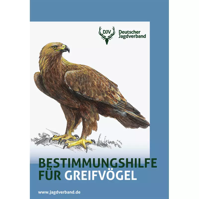 Faltblatt "Unsere Greifvögel"