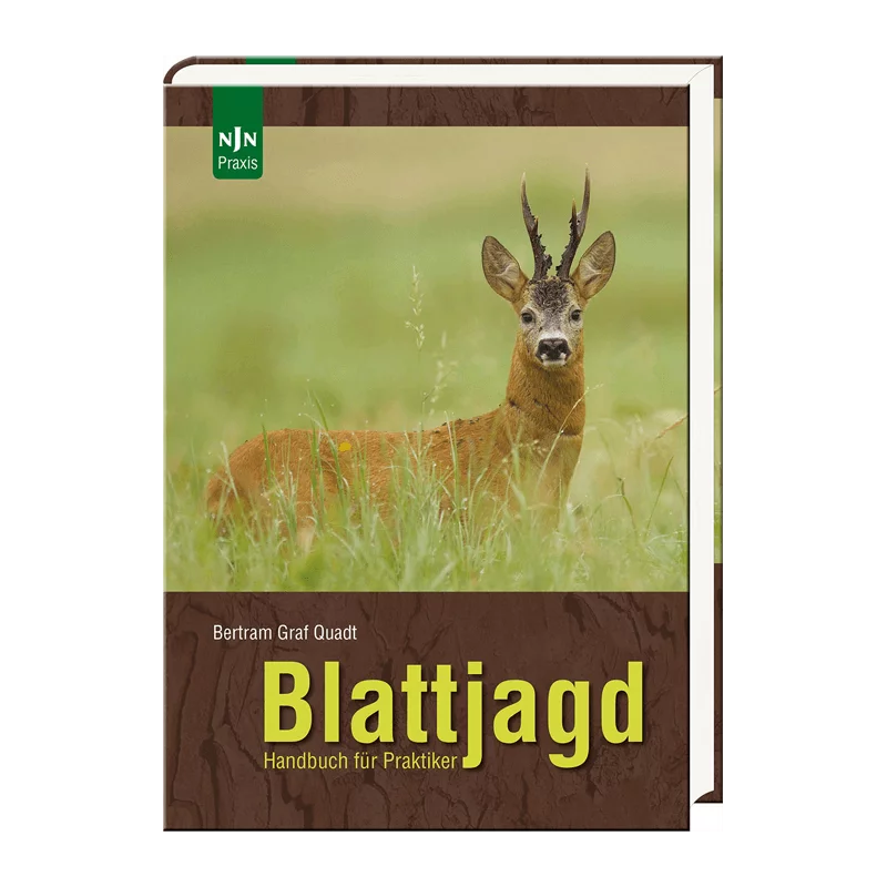 Buch "Blattjagd - Handbuch für Praktiker"
