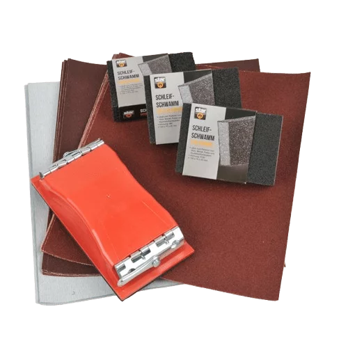 Handschleifpapier-Set (24-teilig)
