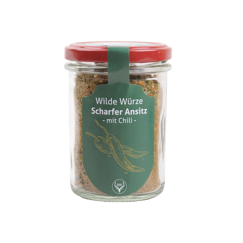 Wild auf Wild - Wilde Würze "Scharfer Ansitz - mit Chili"