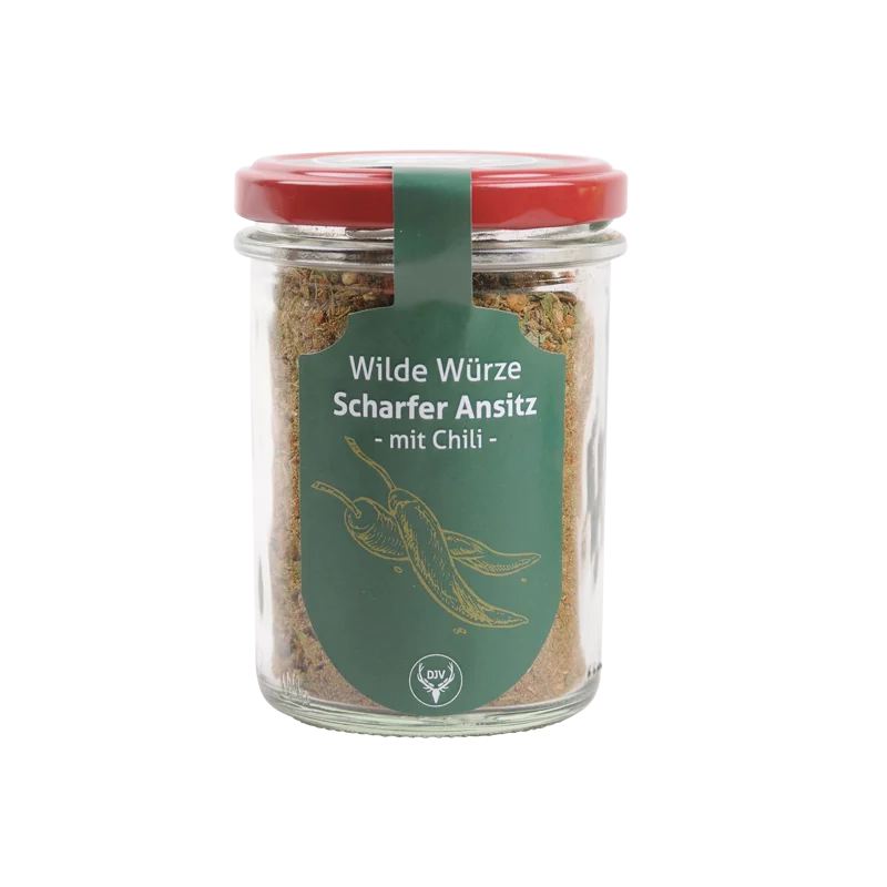 Wild auf Wild - Wilde Würze "Scharfer Ansitz - mit Chili"