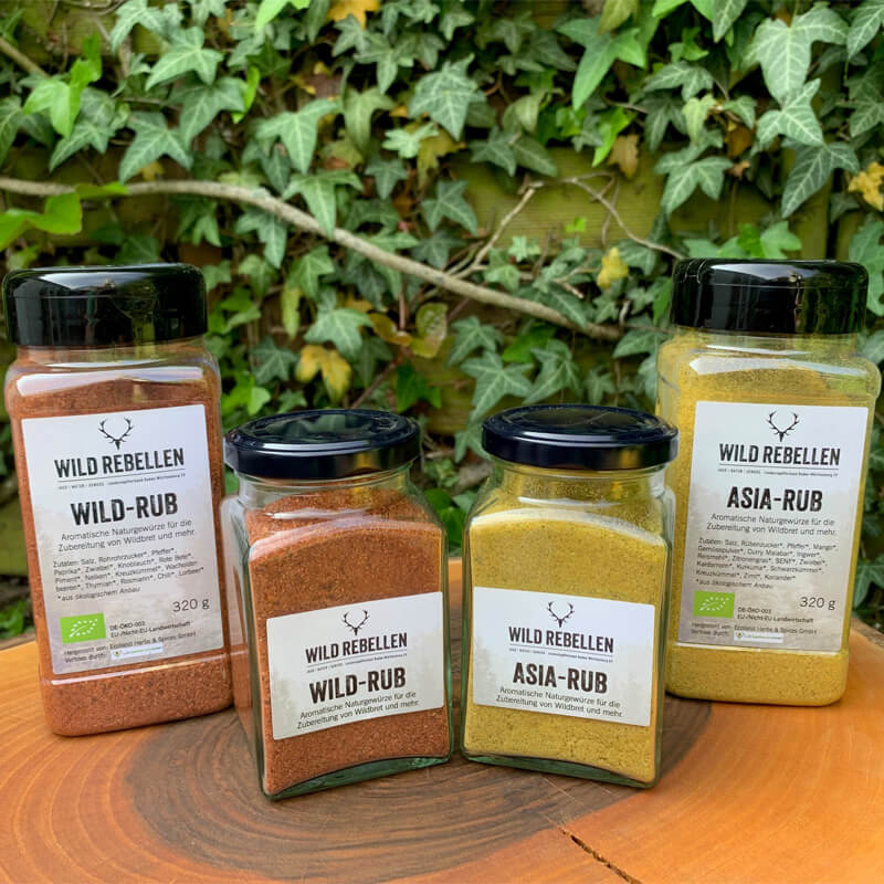 WildRebellen Dry Rub Gewürzmischung