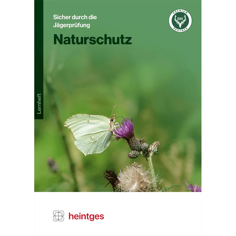 Arbeitsblätter Jägerprüfung  "Naturschutz"