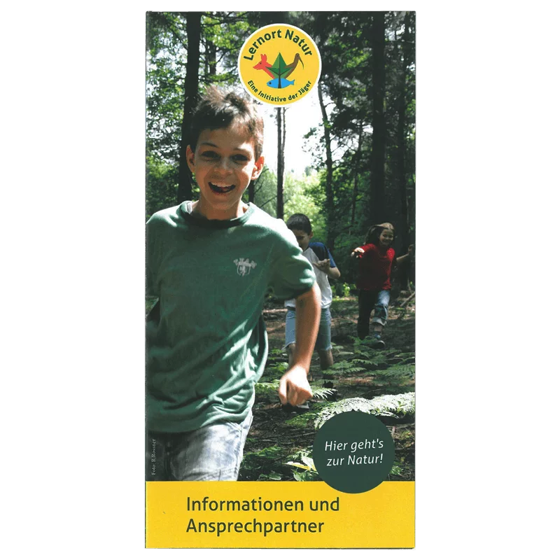 Lernort Natur-Infoflyer
