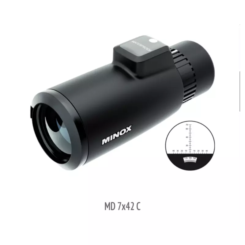 Minox Monukular 7x42 C schwarz