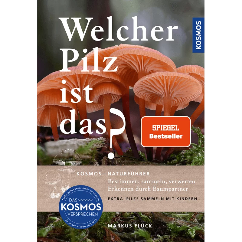 Buch "Naturführer Welcher Pilz ist das?"