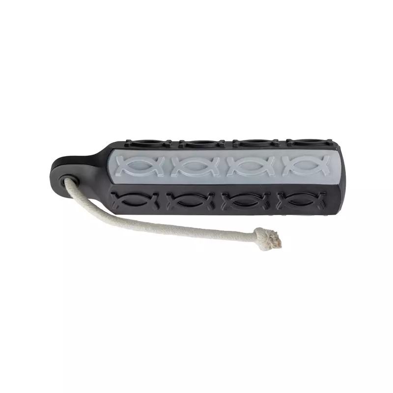 HP&G Apportierdummy Bumper Flasher (schwarz-weiß)