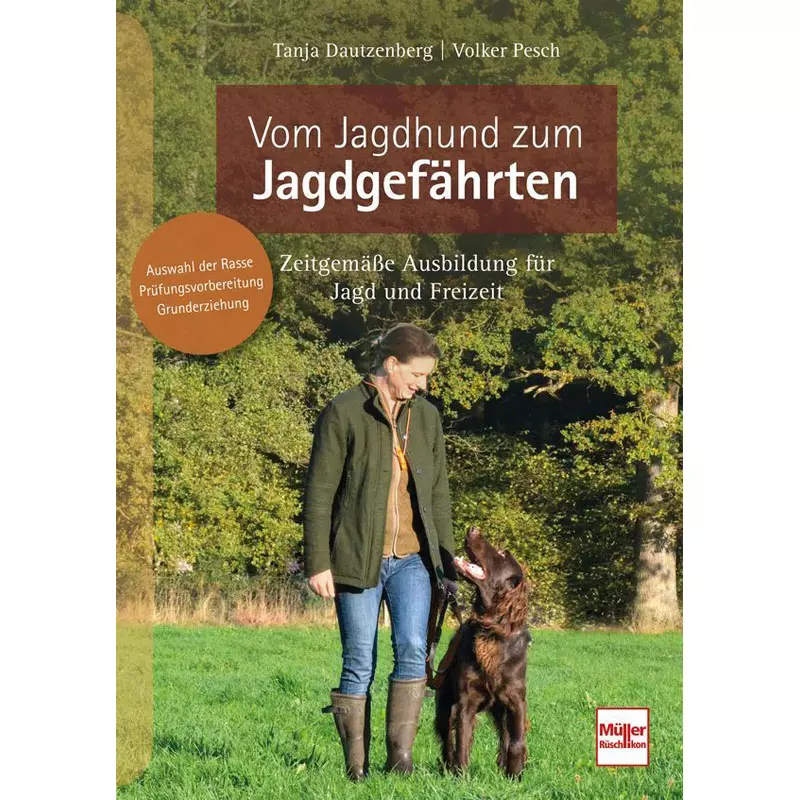 Buch "Vom Jagdhund zum Jagdgefährten"