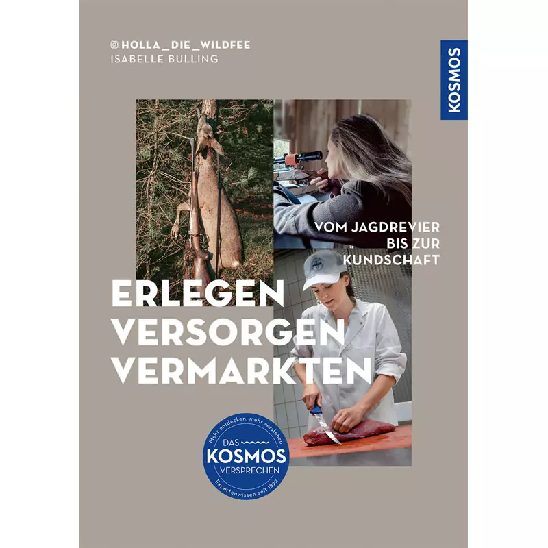 Buch "Erlegen – versorgen – vermarkten"