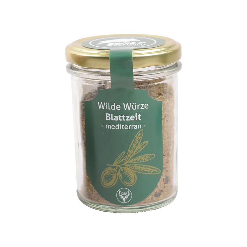 Wild auf Wild - Wilde Würze "Blatt-Zeit - mediterran"