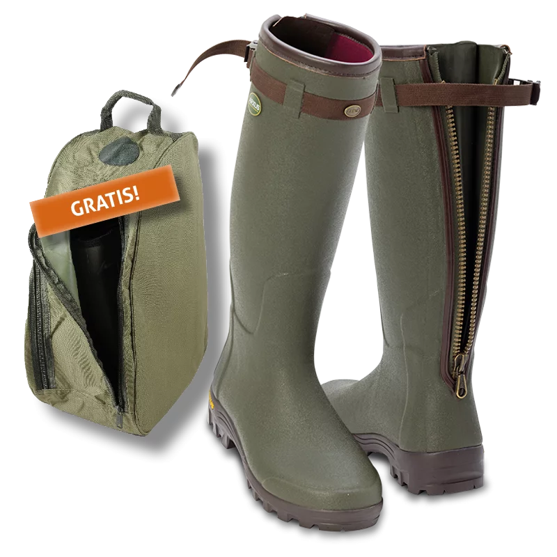 Arxus Primo "Nord Zip" inkl. DJV-Stiefeltasche