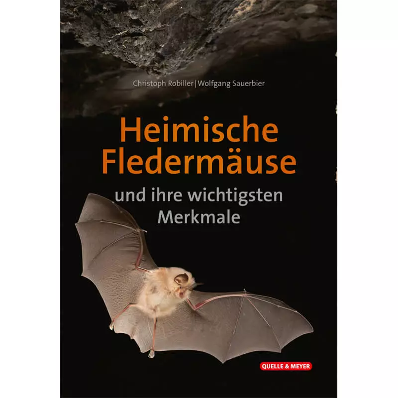 Bestimmungskarte "Heimische Fledermäuse und ihre wichtigsten Merkmale"