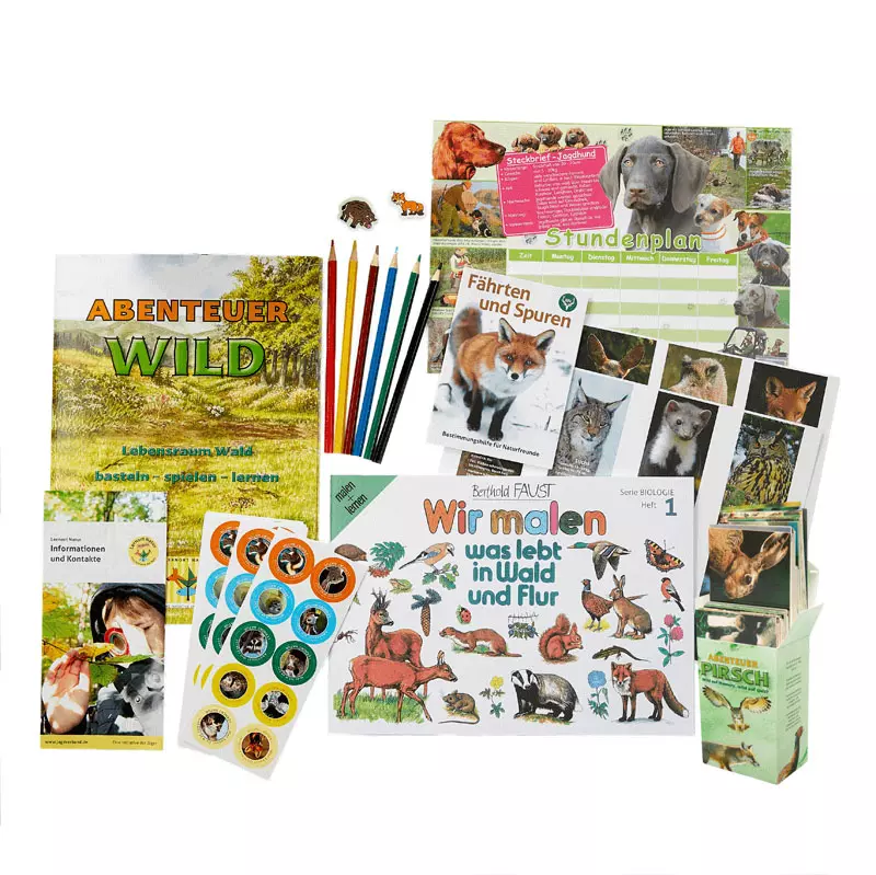 Lernort Natur-Kinderpaket