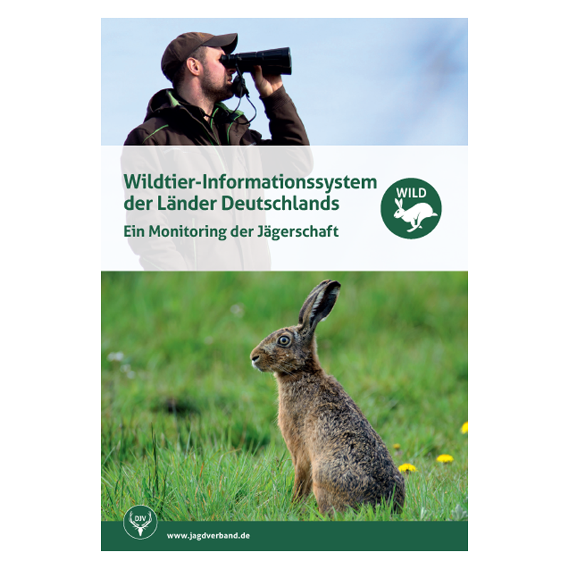 Broschüre "Wildtier-Informationssystem der Länder Deutschlands - WILD"