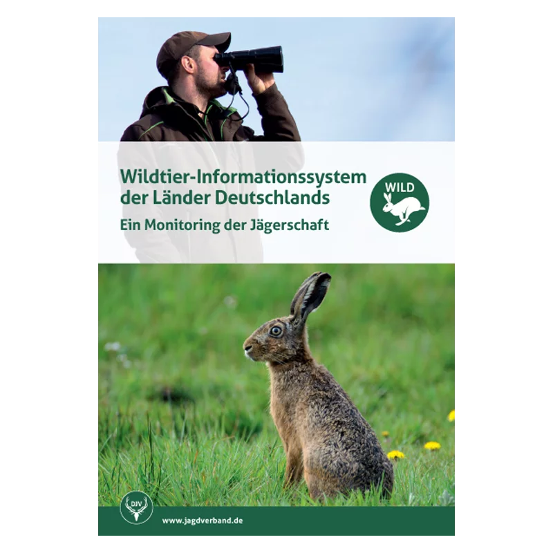 Broschüre "Wildtier-Informationssystem der Länder Deutschlands - WILD"