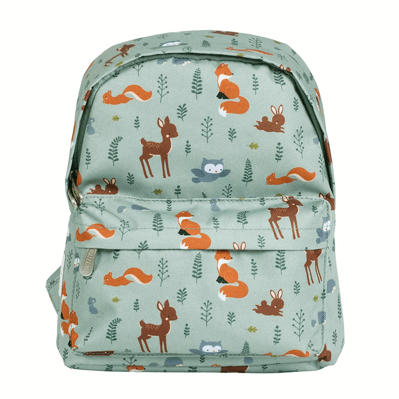 Kinder-Rucksack klein "Waldfreunde"