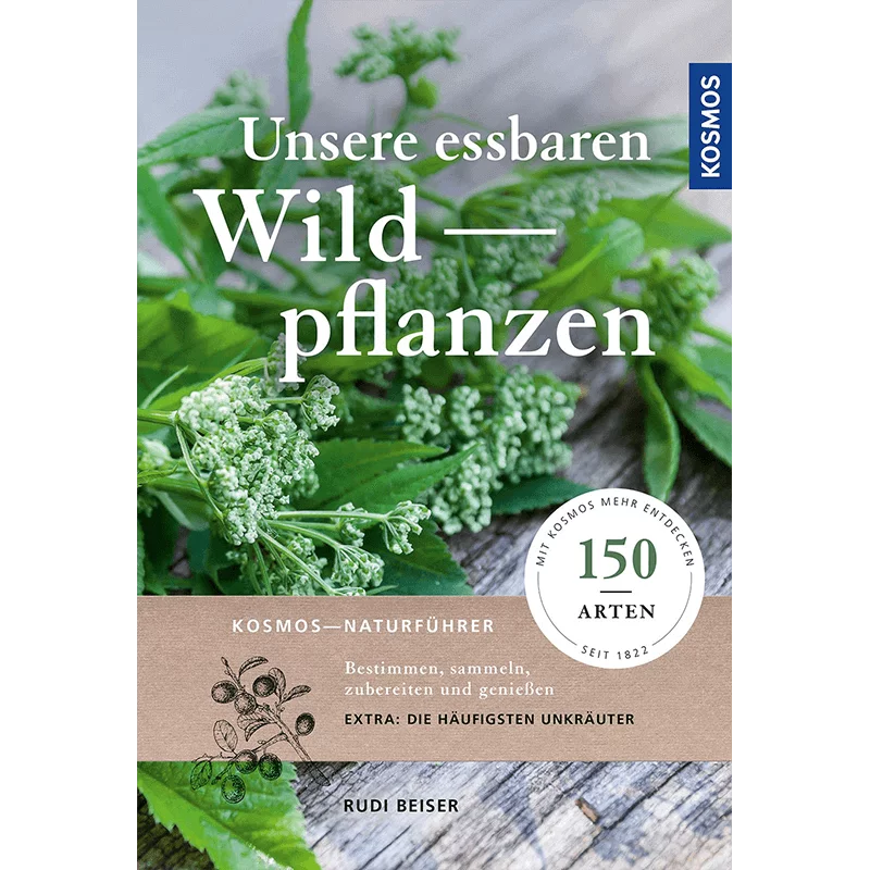 Buch „Unsere essbaren Wildpflanzen“