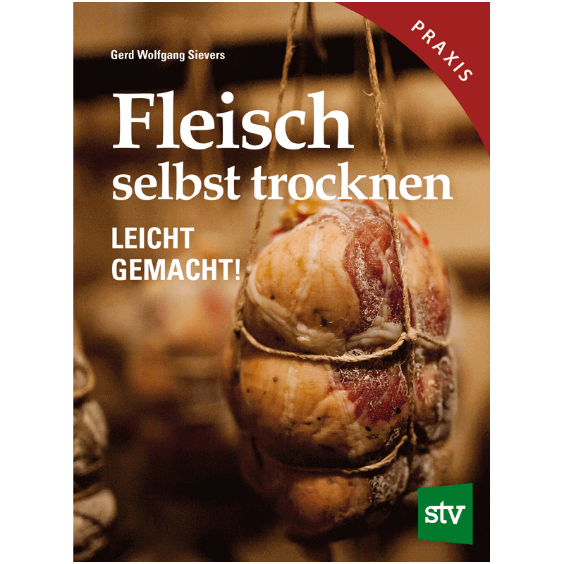 Kochbuch "Fleisch selbst trocknen"