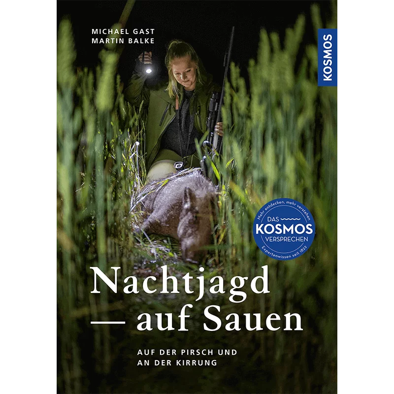 Buch "Nachtjagd auf Sauen"