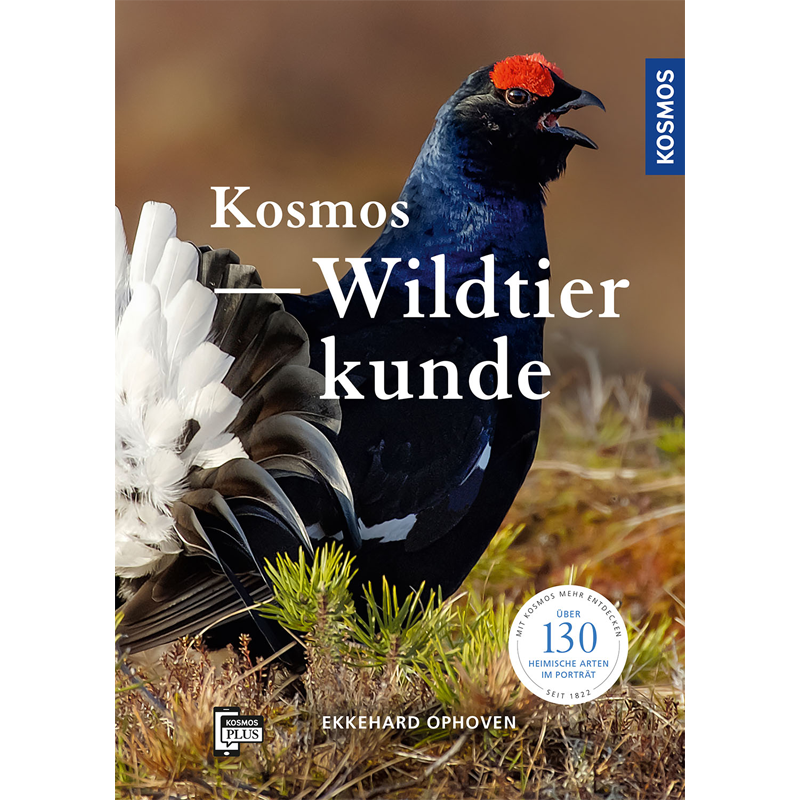 Buch "Kosmos Wildtierkunde"