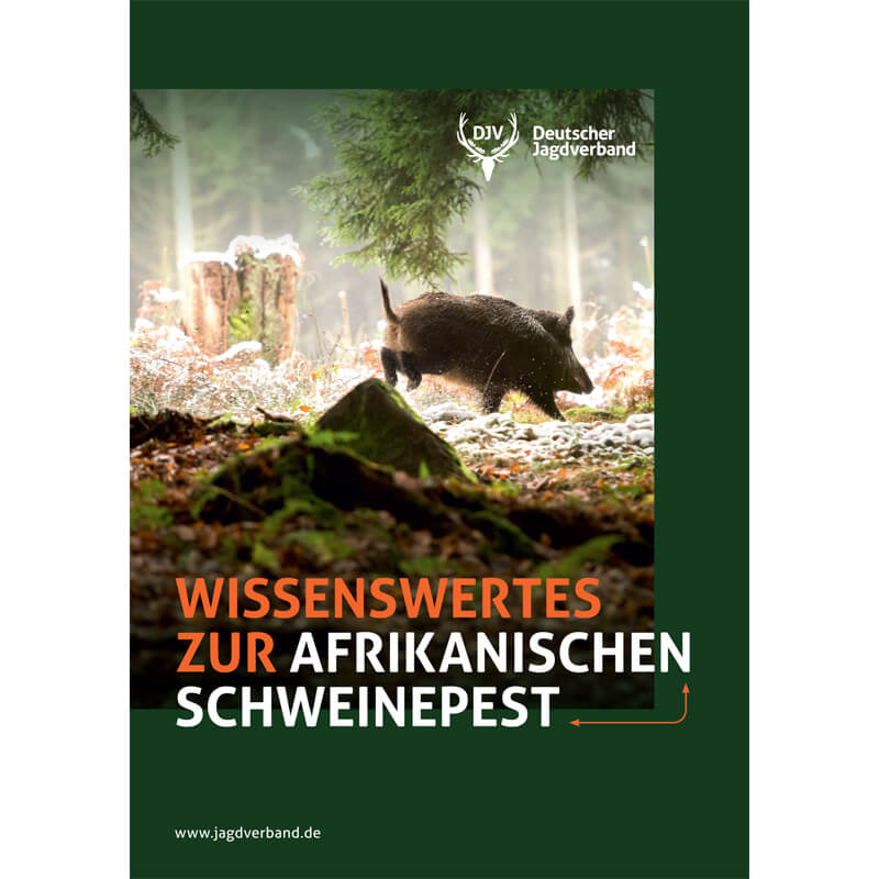 Broschüre "Wissenswertes zur Afrikanischen Schweinepest"